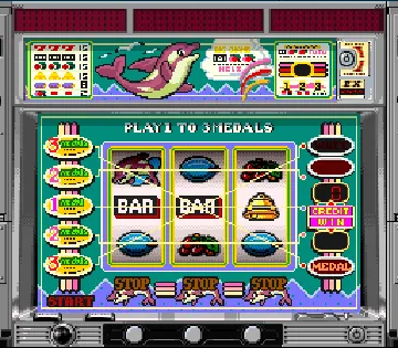 Pachi-Slot Monogatari - PAL Kougyou Special (Japan) screen shot game playing